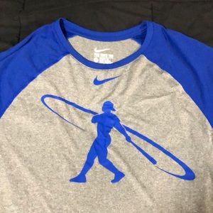 Nike Dri-Fit Baseball Tee